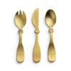 Elodie Barnbestick Matt gold/Brass