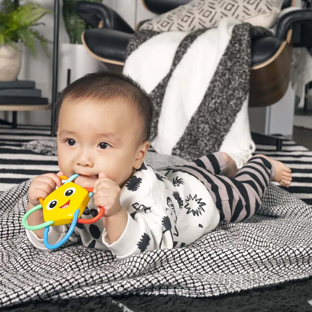 Baby Einstein Soothing Star™ Teether & Rattle Toy