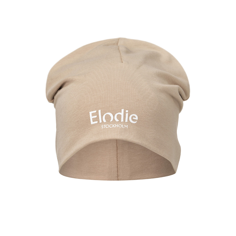 Elodie Bomullsmössa Logo -Blushing Pink 0-6 m