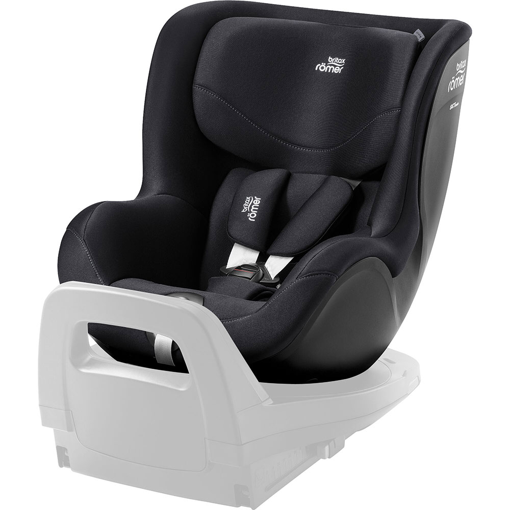 Britax DUALFIX 5Z Classic Deep Black