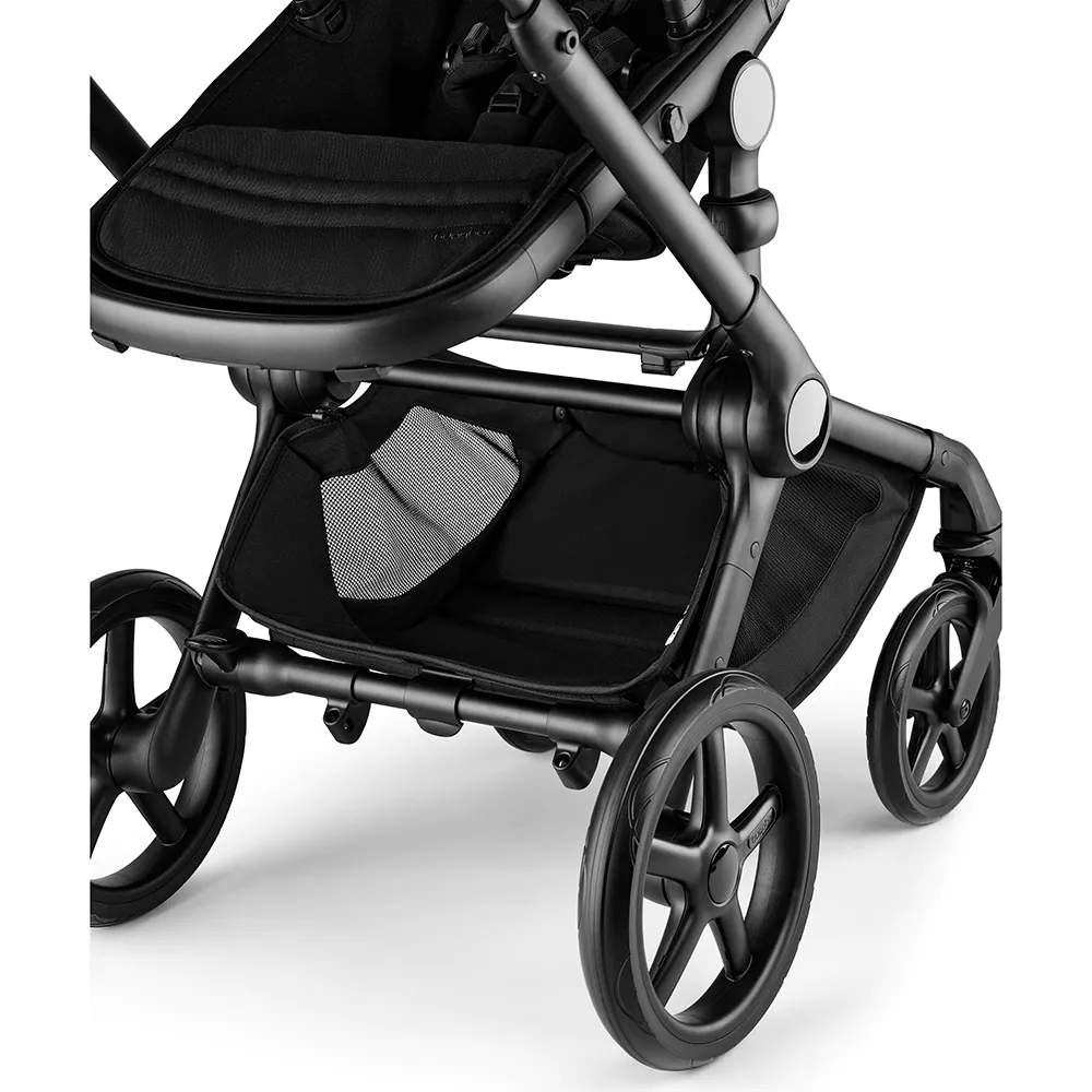 Bugaboo Fox 5 renew+Thule Maple Babyskydd med bilbas
