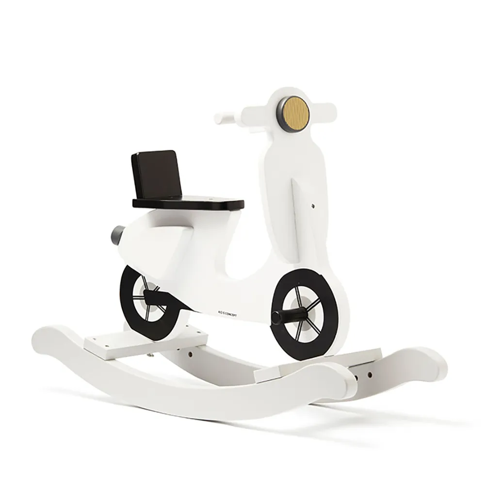 Kids Concept Gungscooter vit