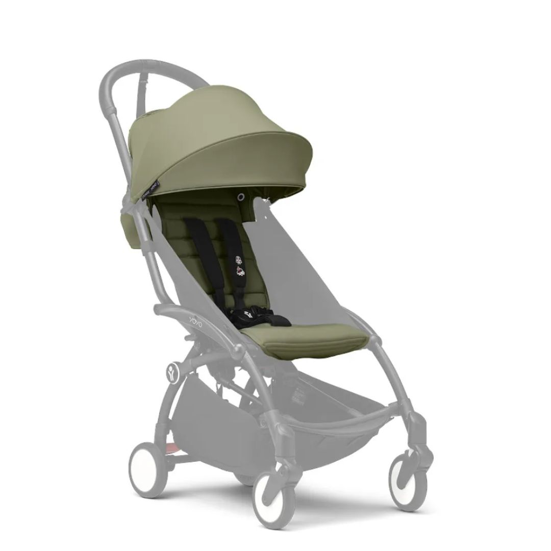 Stokke YOYO 6+ color pack Olive