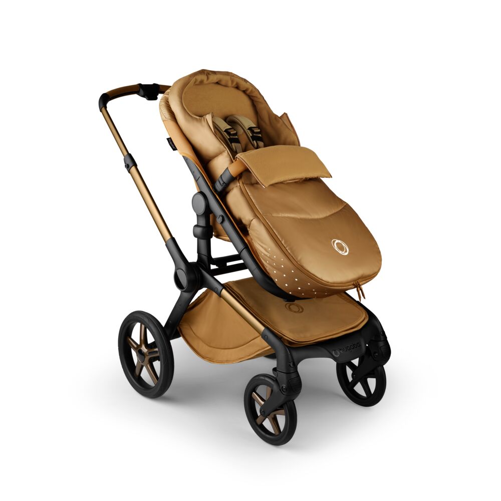 Bugaboo åkpåse Noir Limited Edition Amber Glow