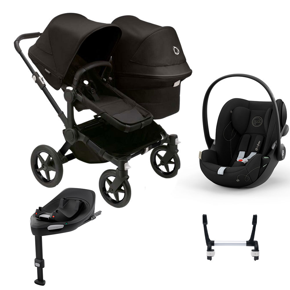 Bugaboo Donkey 5 duo & Cybex Cloud G paket