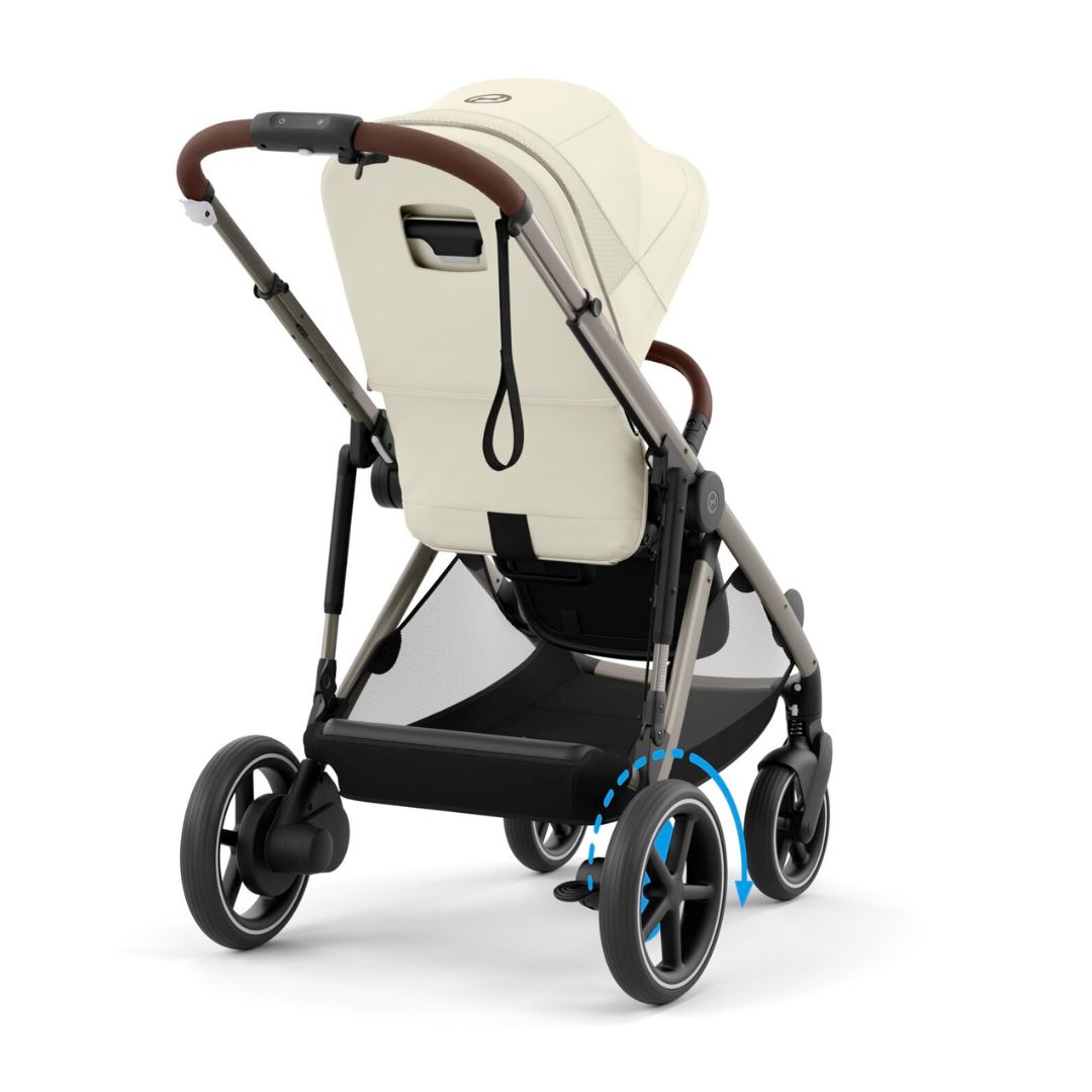 Cybex eGAZELLE S sittvagn Seashell Beige