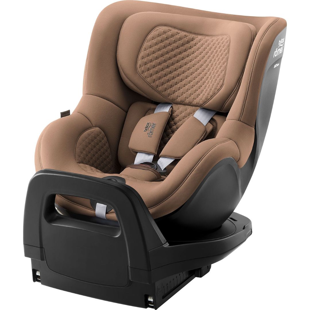 Britax Dualfix Pro M bilbarnstol LUX Warm Caramel