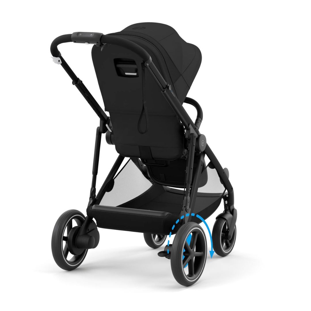 Cybex eGAZELLE S sittvagn Moon Black