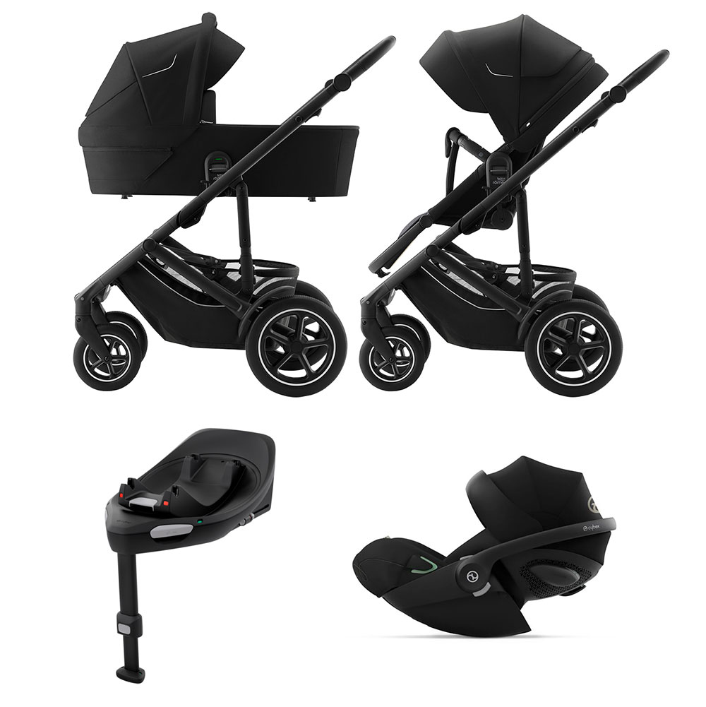 Britax Smile 5Z + Cybex Cloud paket