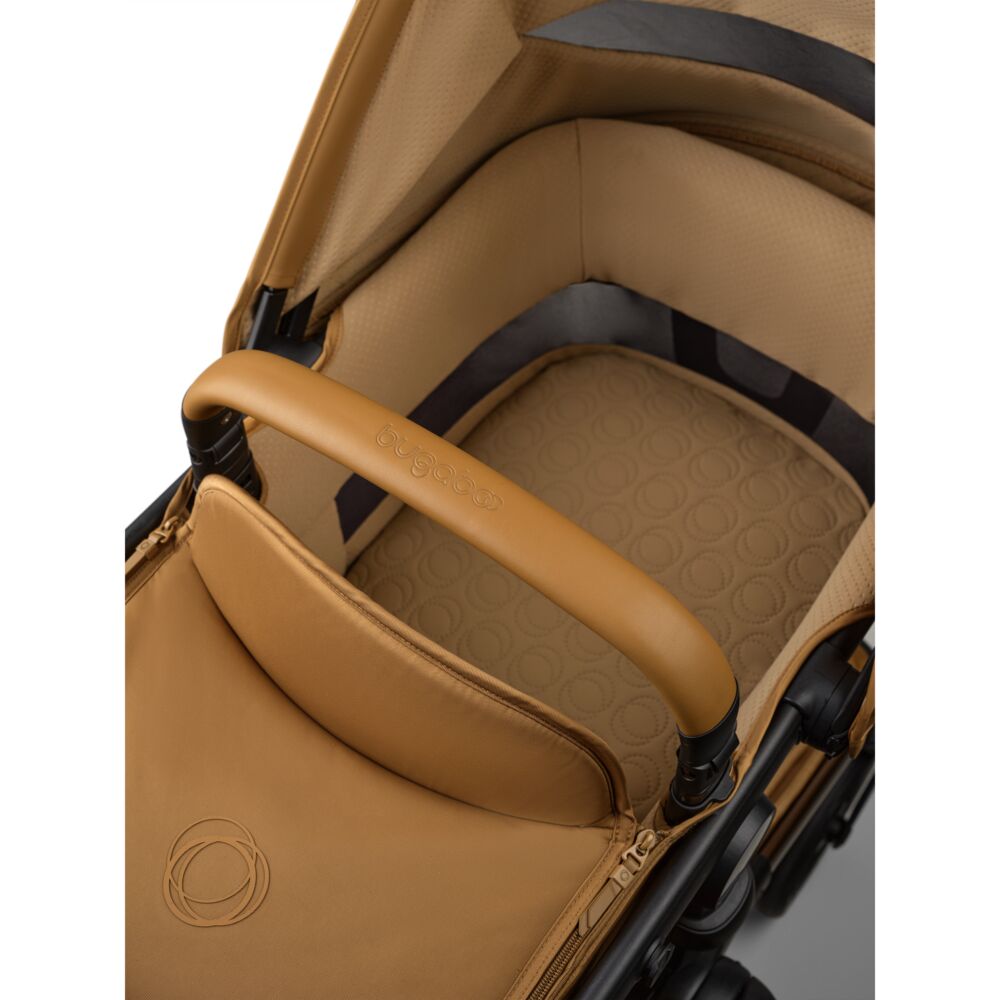 Bugaboo Fox 5 Noir Limited Edition Amber Glow