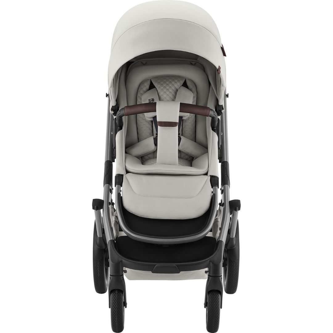 Britax Smile 5Z barnvagn Linen Grey