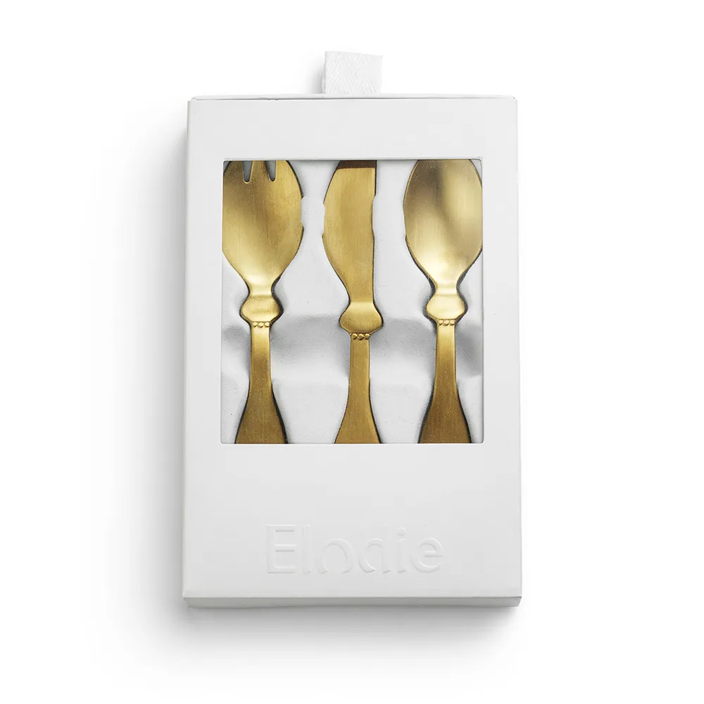 Elodie Barnbestick Matt gold/Brass