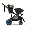 Cybex eGAZELLE S sittvagn Moon Black