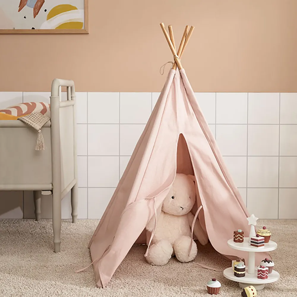 Kids Concept Tipitält mini ljusrosa