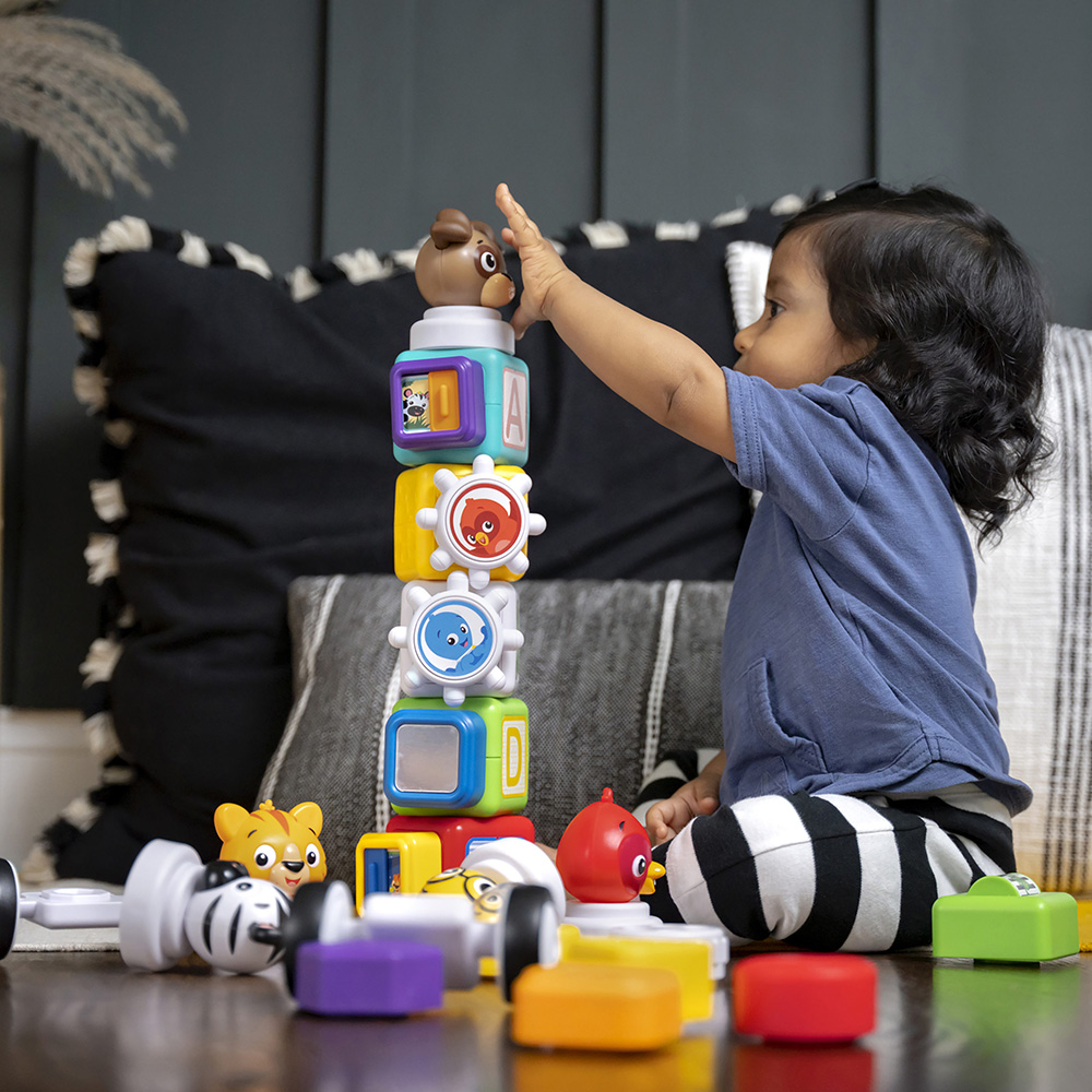 Baby Einstein aktivitetsleksak-magnetiska block