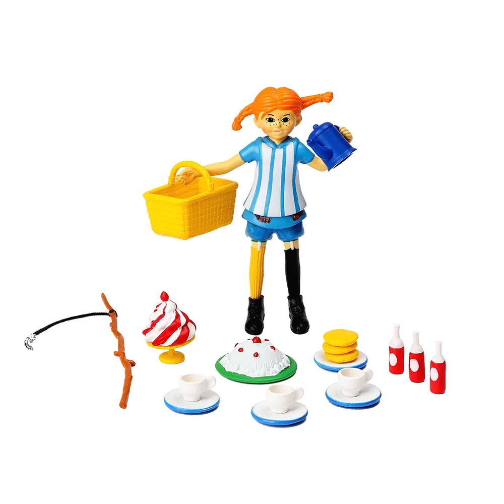 Pippi Figurset Fika Tillbehör