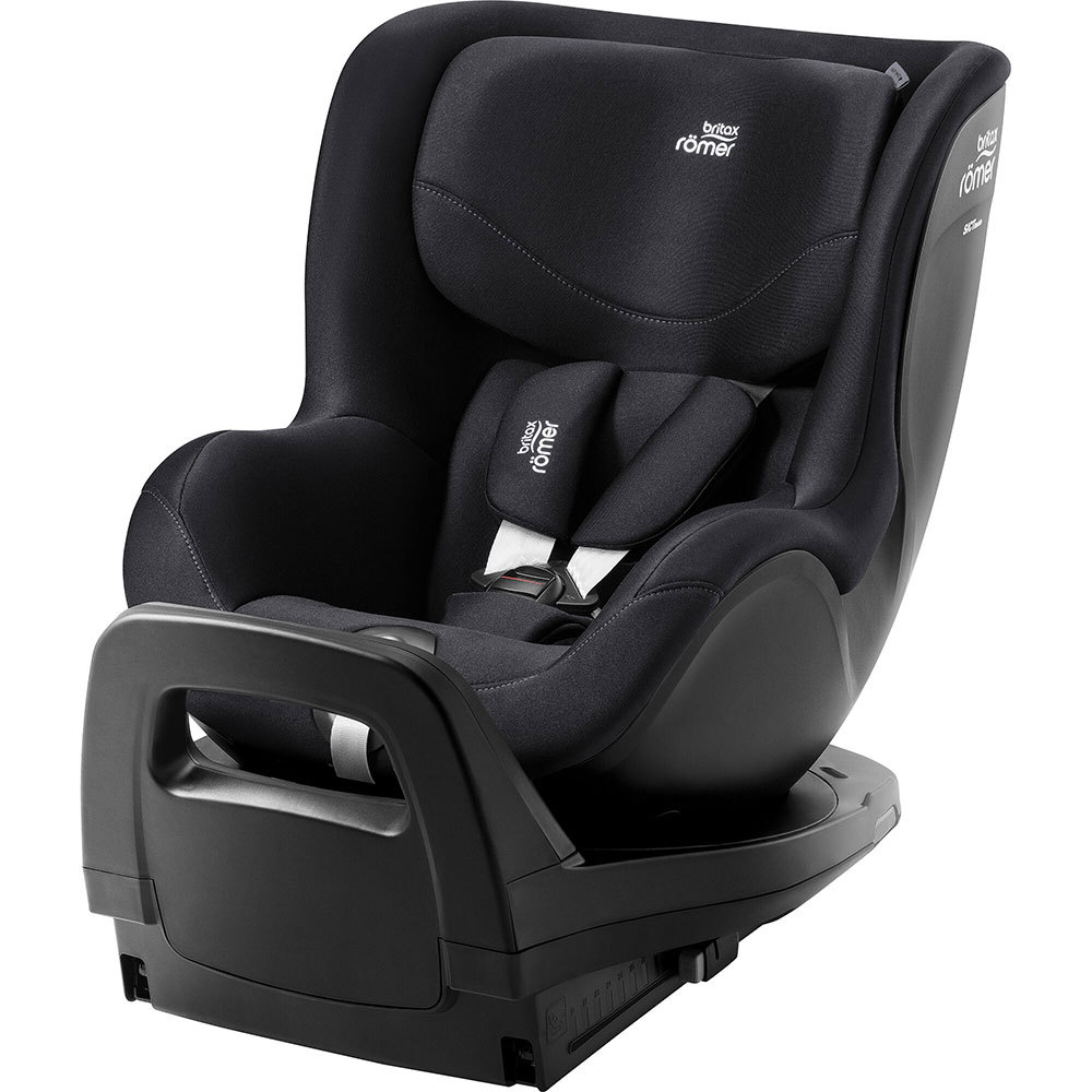 Britax Dualfix Pro M bilbarnstol Classic Deep Black