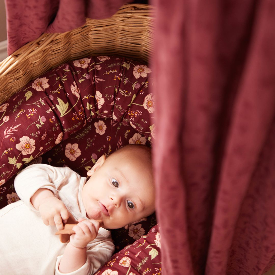 Filibabba Babynest - Höstblommor