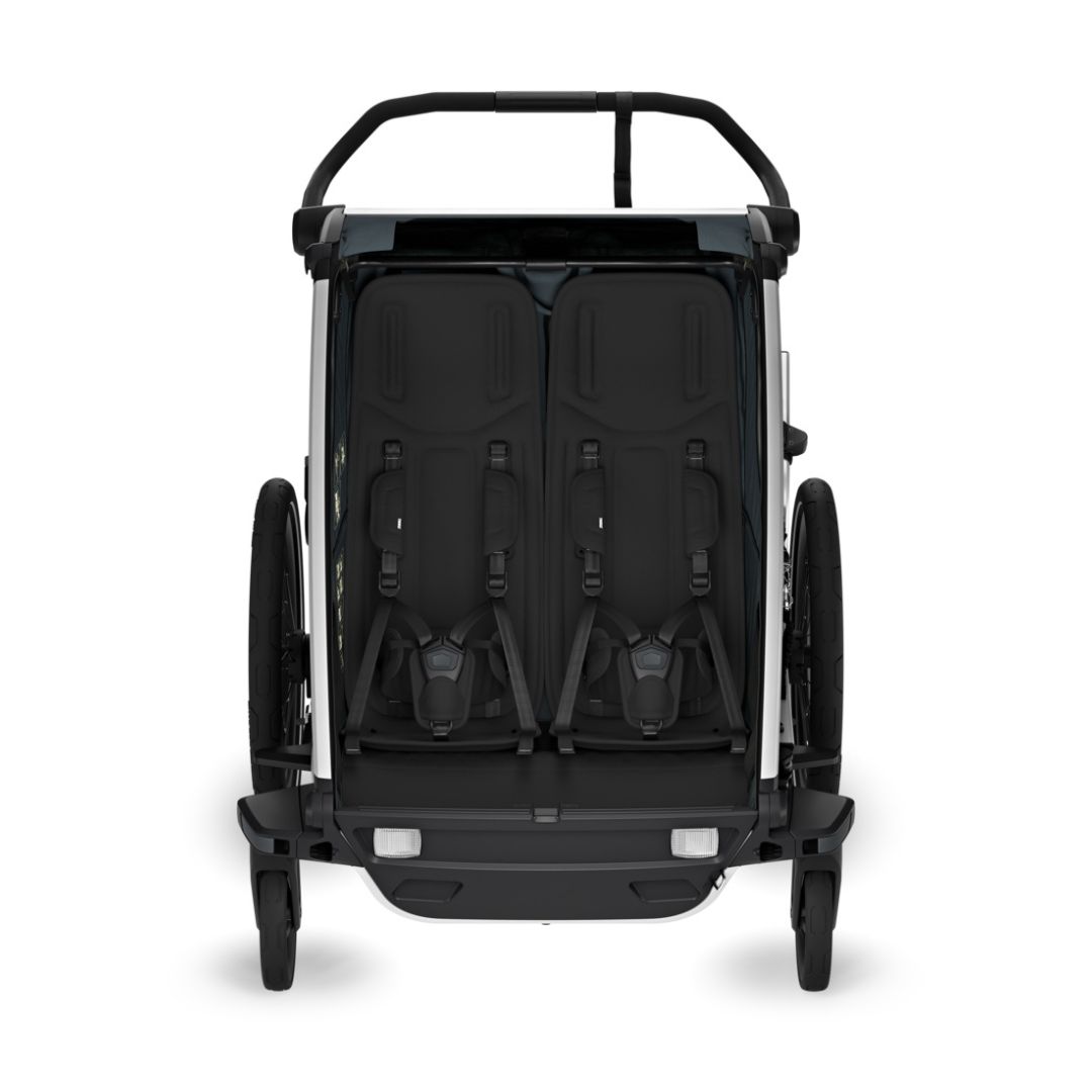 Thule Chariot Cross 2 Dark Slate double cykelvagn