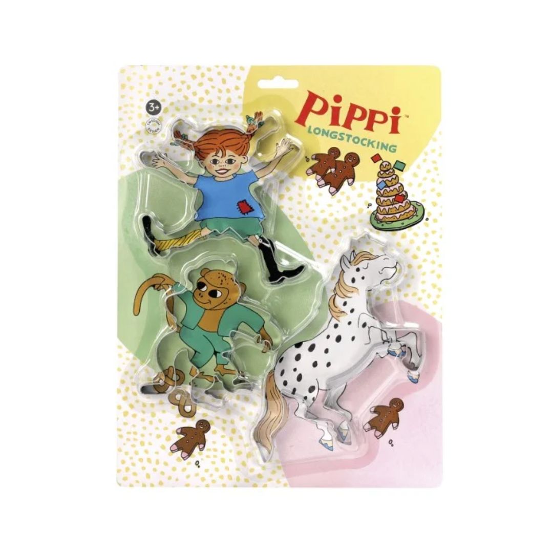 Pippi Pepparkaksformar