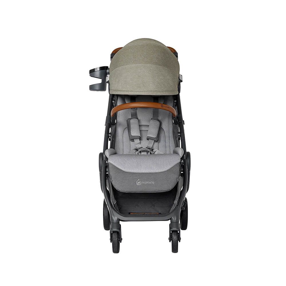 Ergobaby resevagn Metro+ DeLuxe Empire State Green