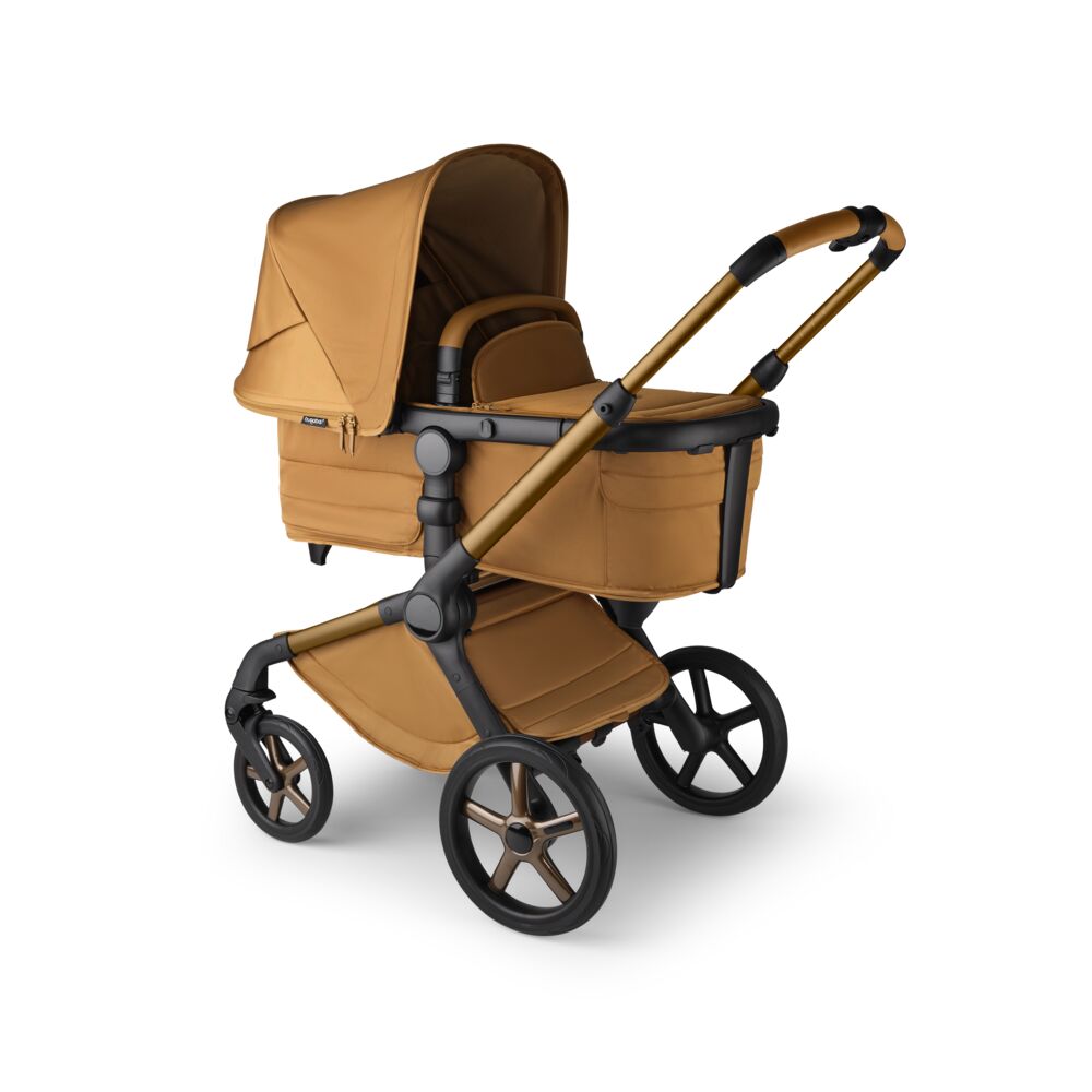 Bugaboo Fox 5 Noir Limited Edition Amber Glow