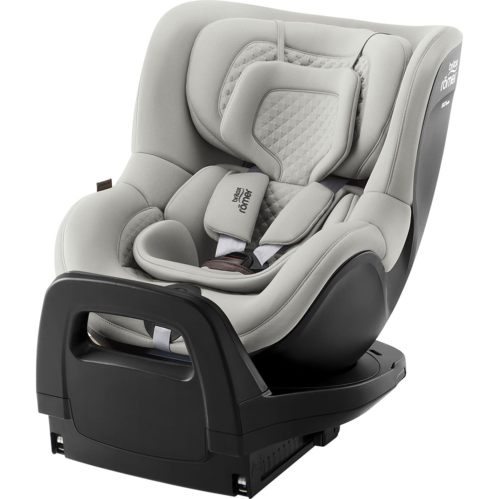 Britax Dualfix Pro M bilbarnstol LUX Linen Grey