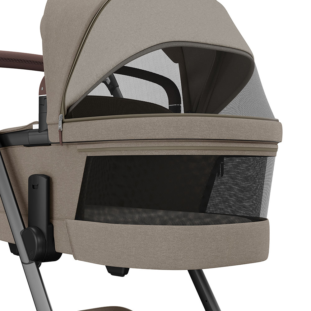 Maxi-Cosi Fame barnvagn Twillic Truffle