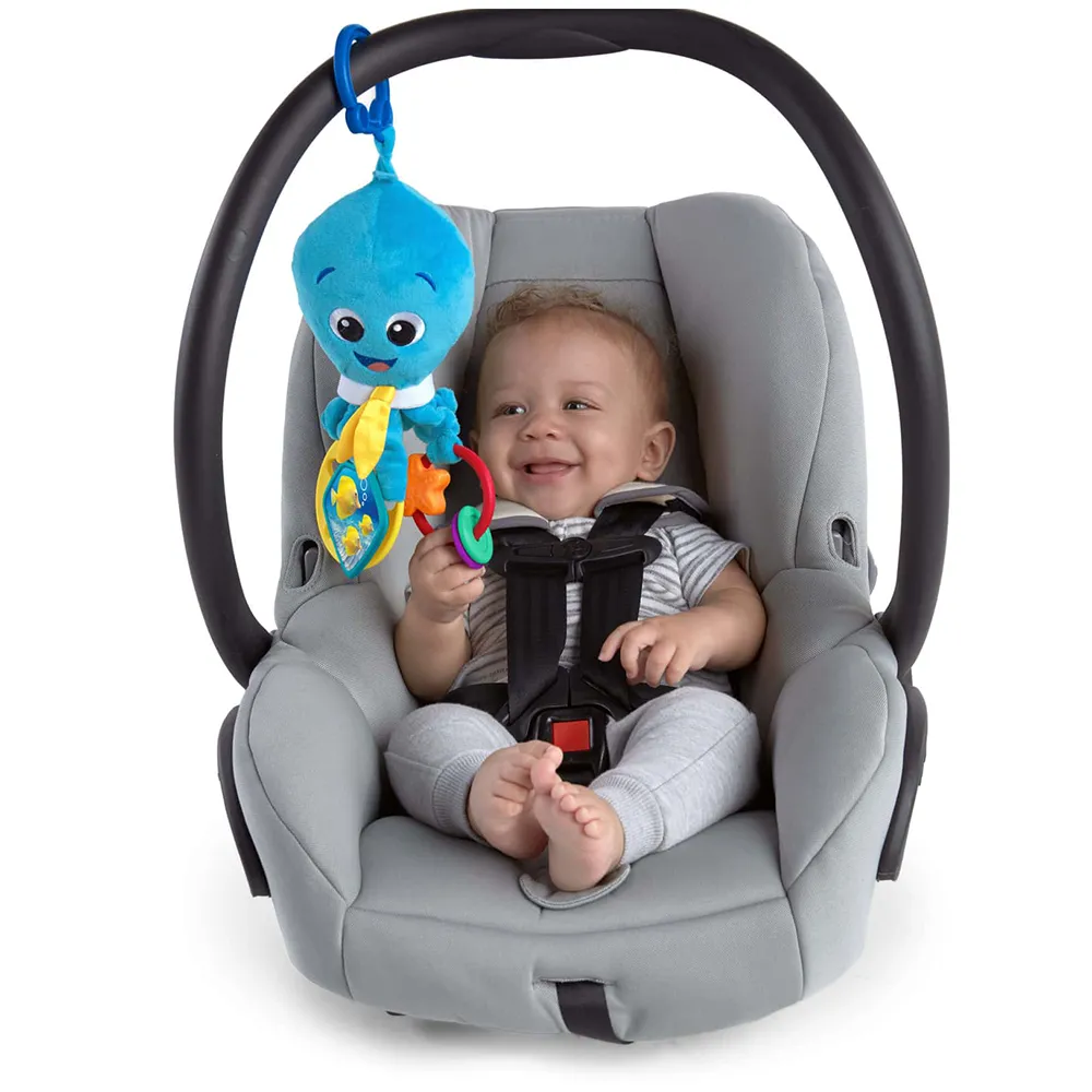 Baby Einstein Activity arms octopus barnvagnshänge