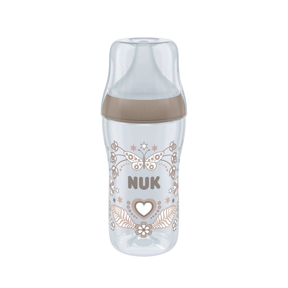 NUK Perfect Match Nappflaska 260 ml - Heart 