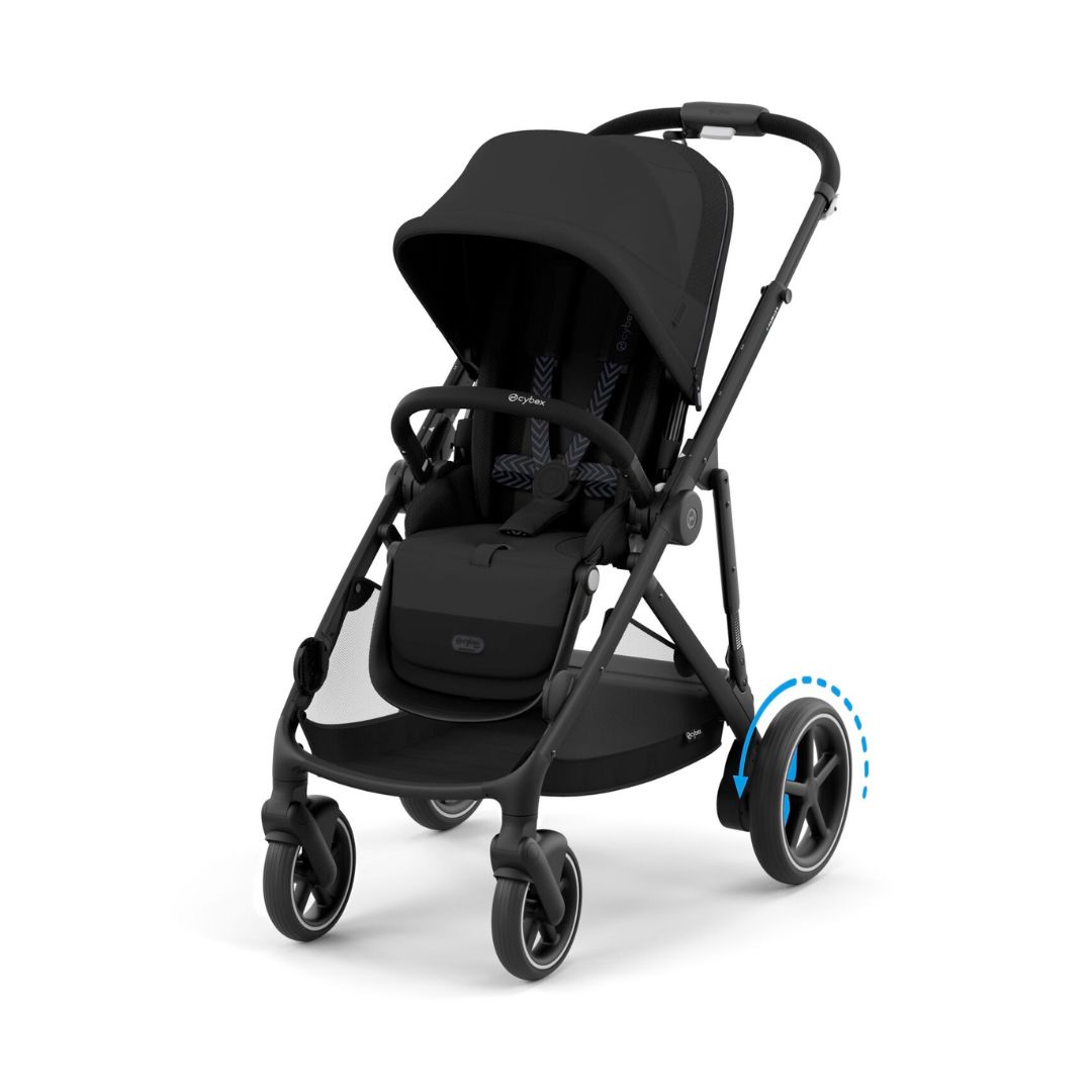 Cybex eGAZELLE S sittvagn Moon Black