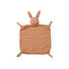 Liewood Agnete cuddle cloth Rabbit -tuscany rose 