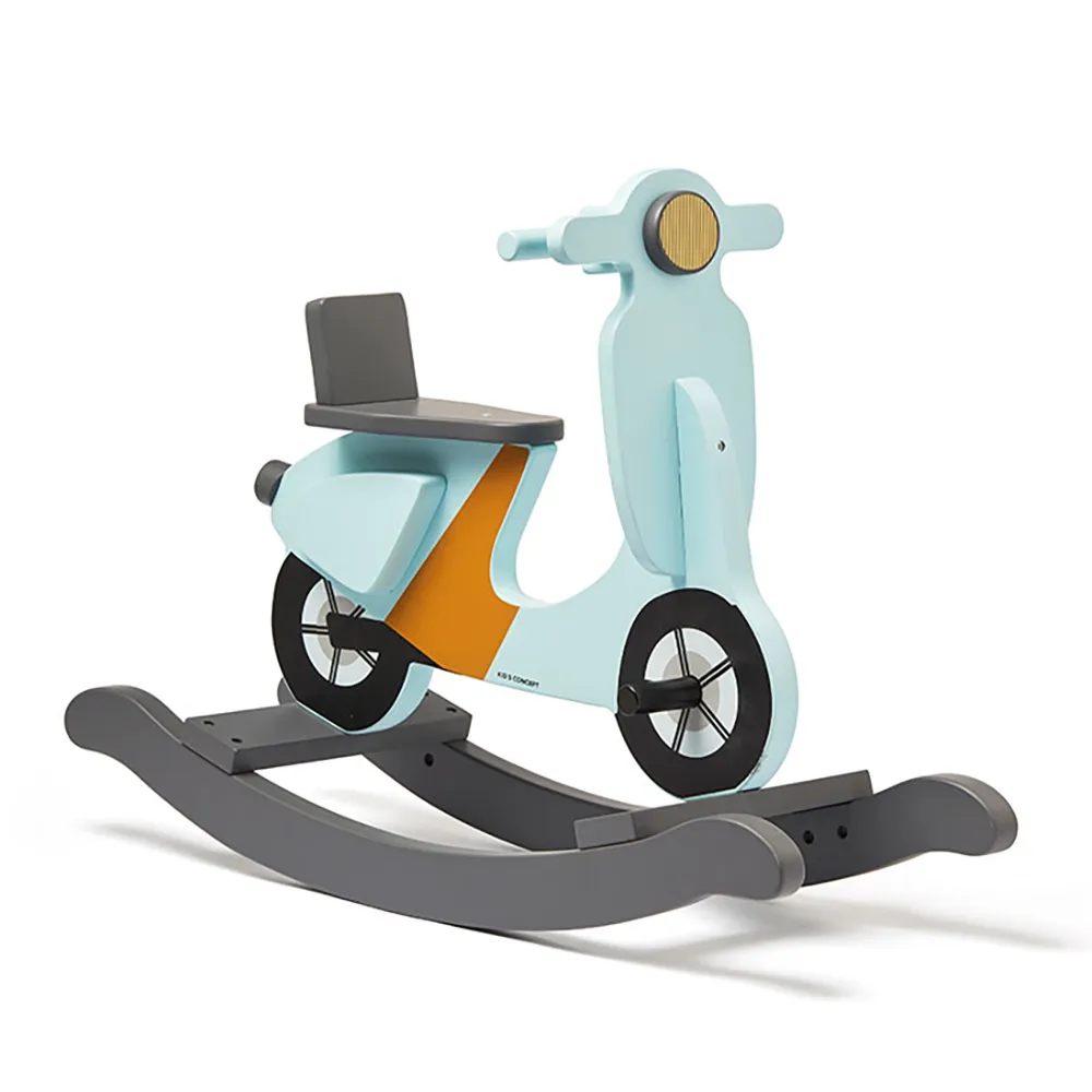 Kids Concept Gungscooter ljusblå