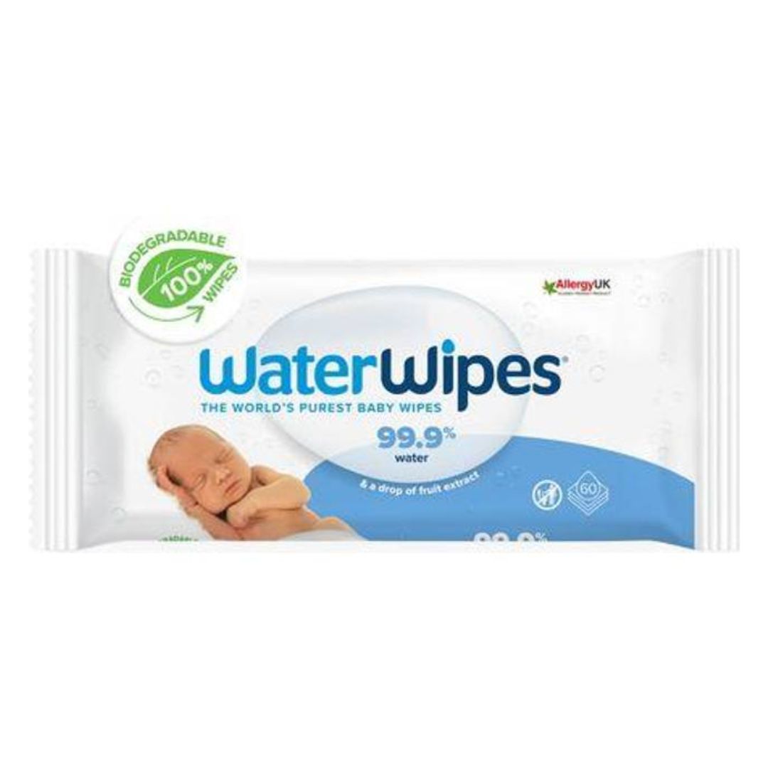 Waterwipes 12x60 Big Pack Våtservetter