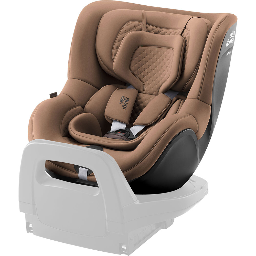 Britax DUALFIX 5Z LUX Warm Caramel