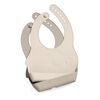 Sebra Silikonbib set Fanto jetty beige