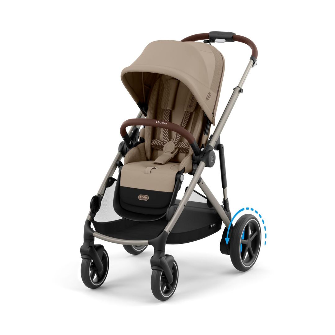 Cybex eGAZELLE S sittvagn Almond Beige