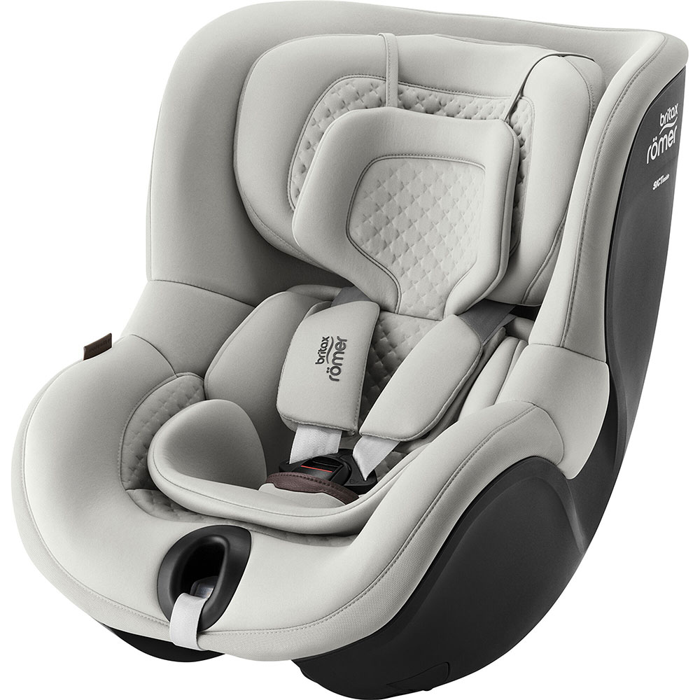 Britax DUALFIX 5Z LUX Linen Grey