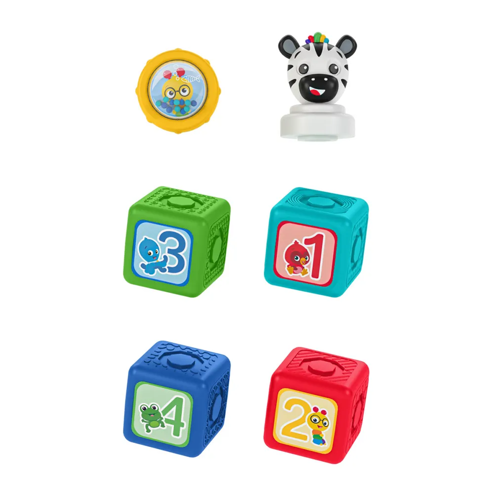 Baby Einstein Add & Stack Magnetisk aktivitetsleksak