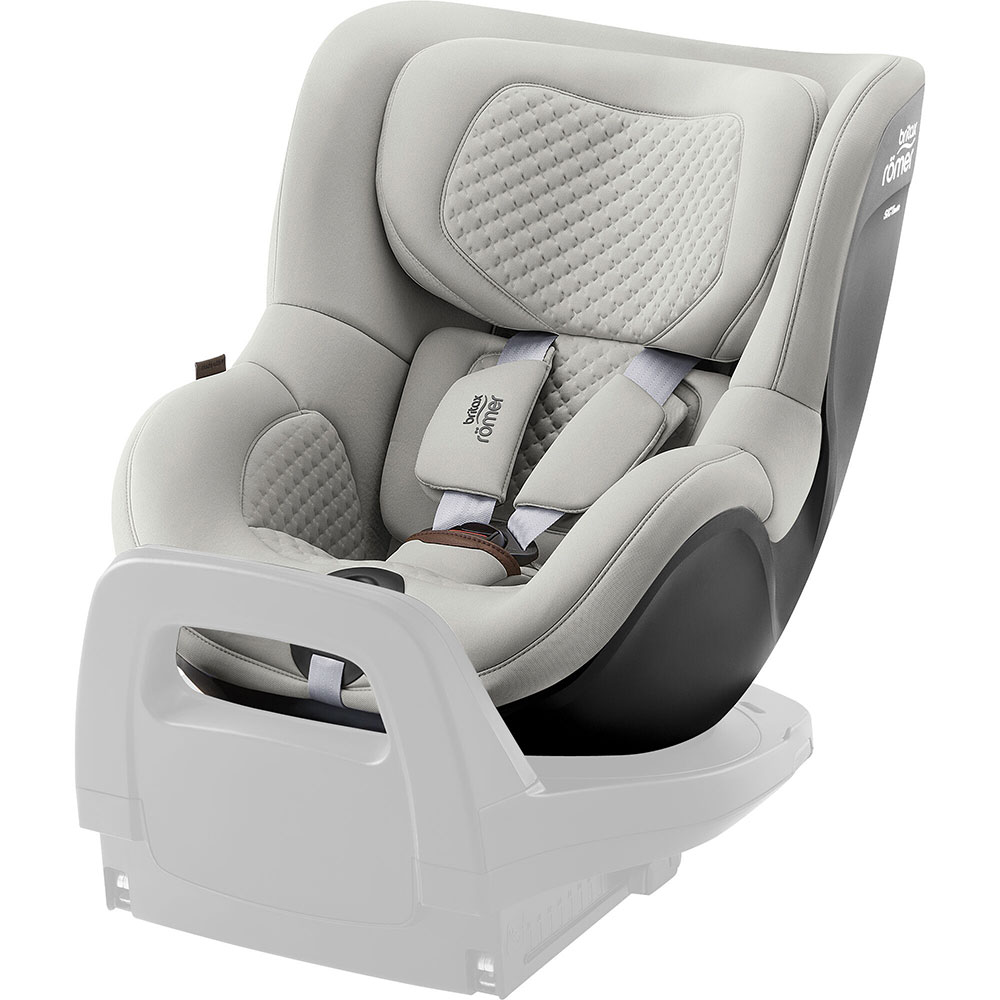 Britax DUALFIX 5Z LUX Linen Grey