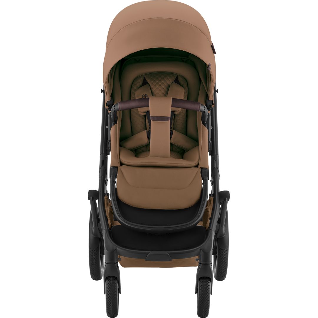 Britax Smile 5Z barnvagn Warm Caramel