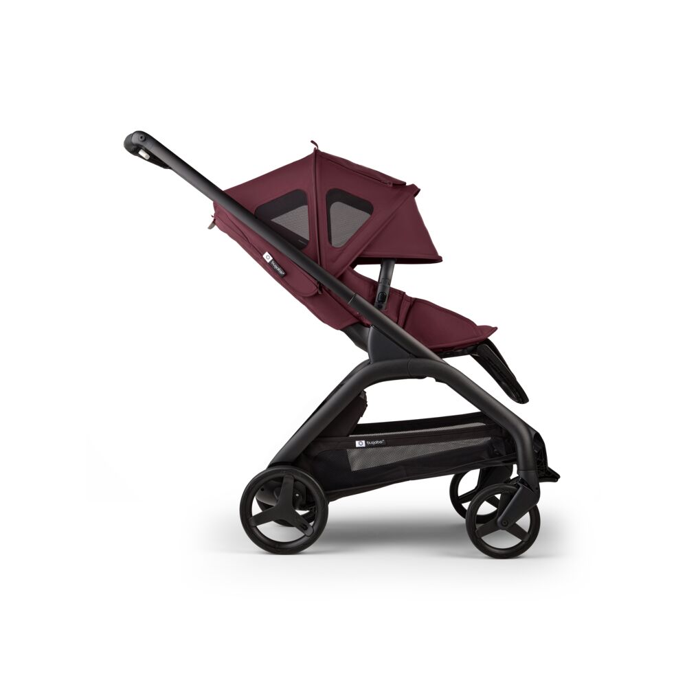 Bugaboo Dragonfly breezy sufflett Dark Cherry