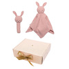 JaBaDaBaDo Babypresent Bunny skallra rosa