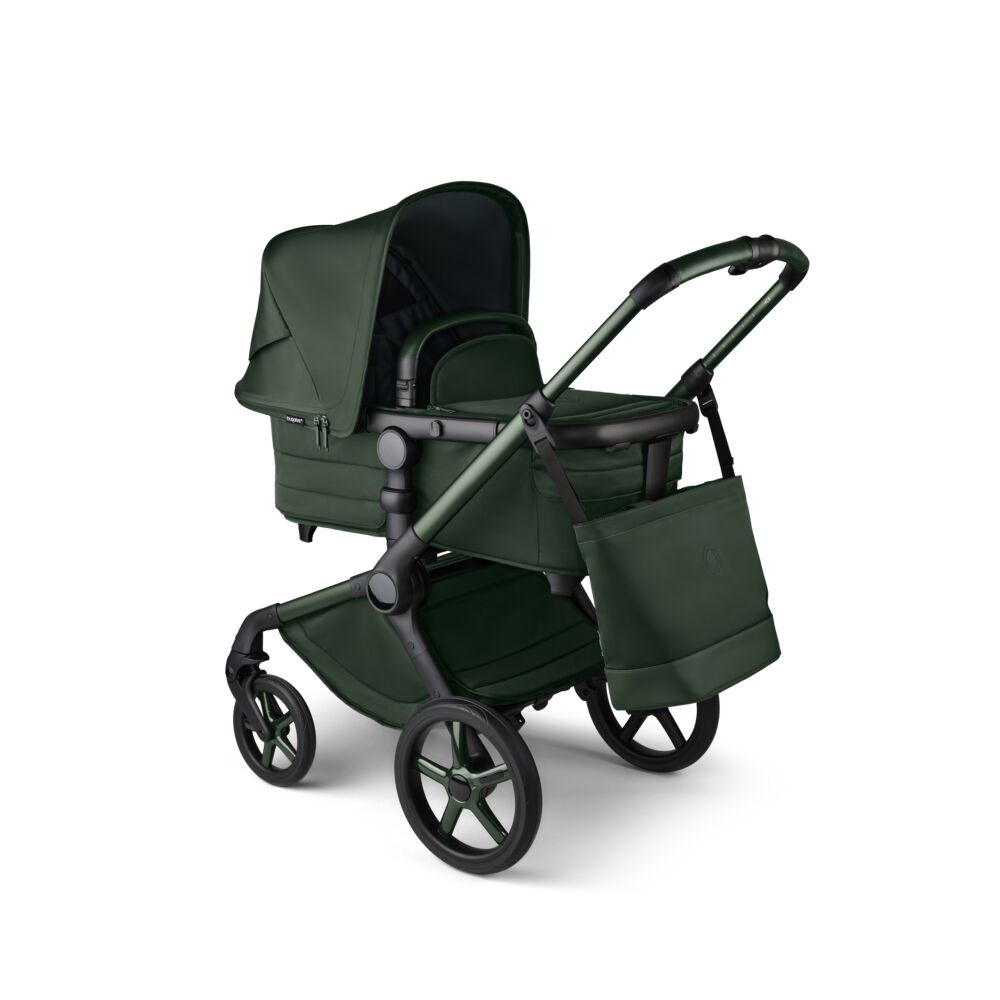 Bugaboo skötväska Noir Limited Edition Midnight Green