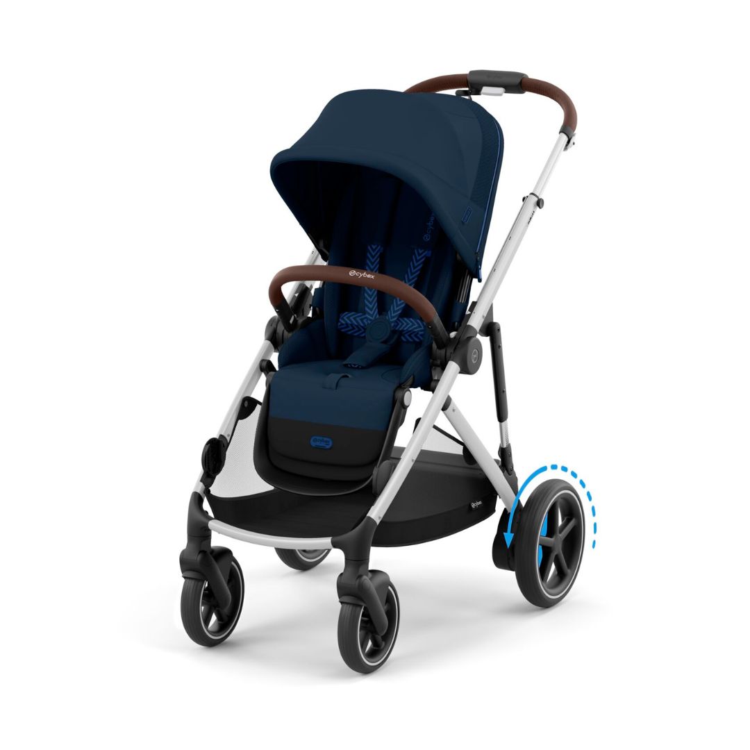 Cybex eGAZELLE S sittvagn Ocean Blue