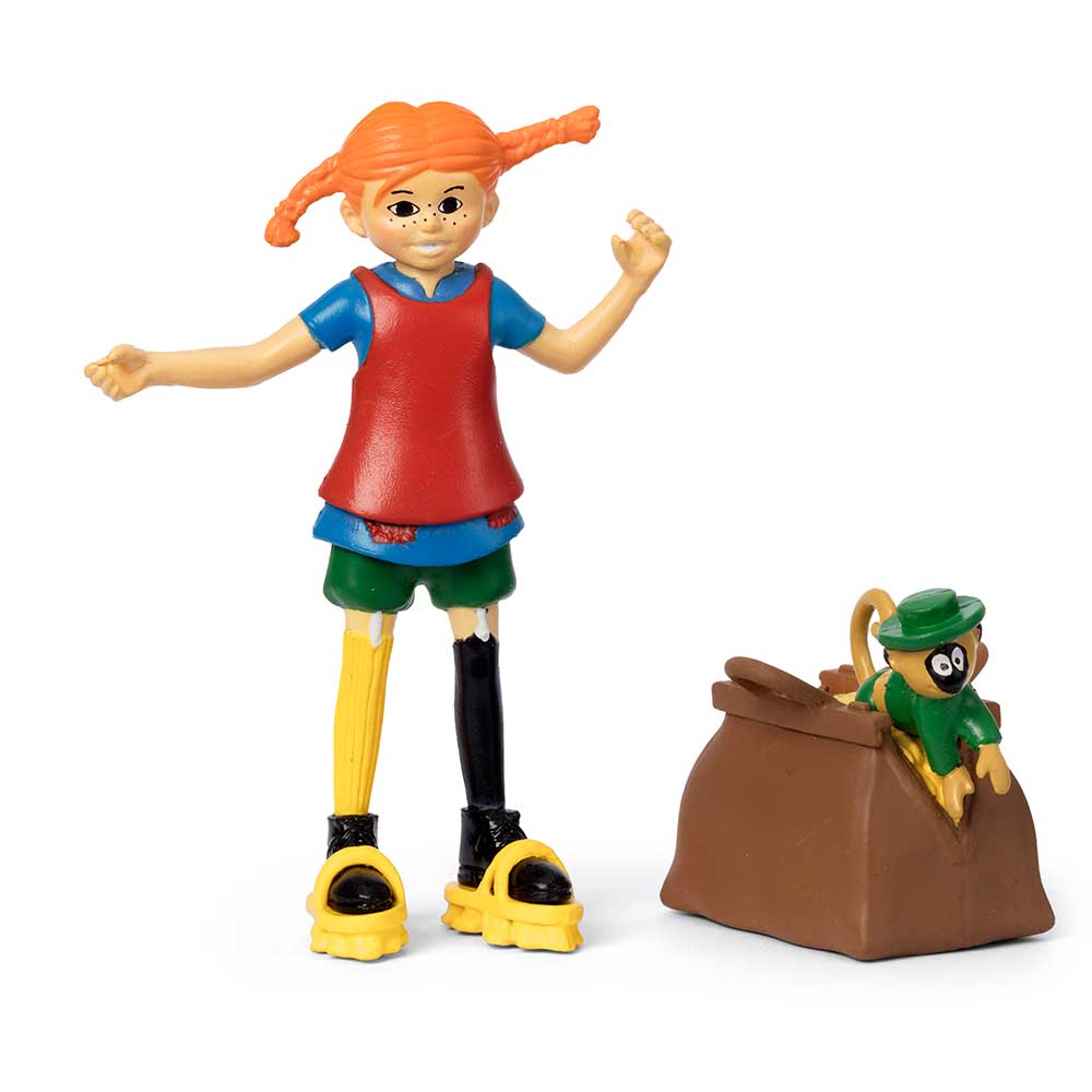 Pippi Långstrump figurset