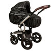 Fresh Kid Regnskydd universal barnvagn Svart