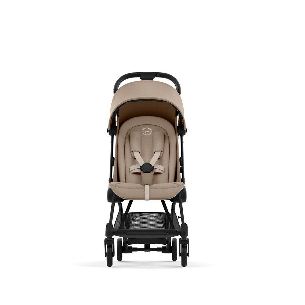 Cybex COYA resevagn Matt Black Cozy Beige 