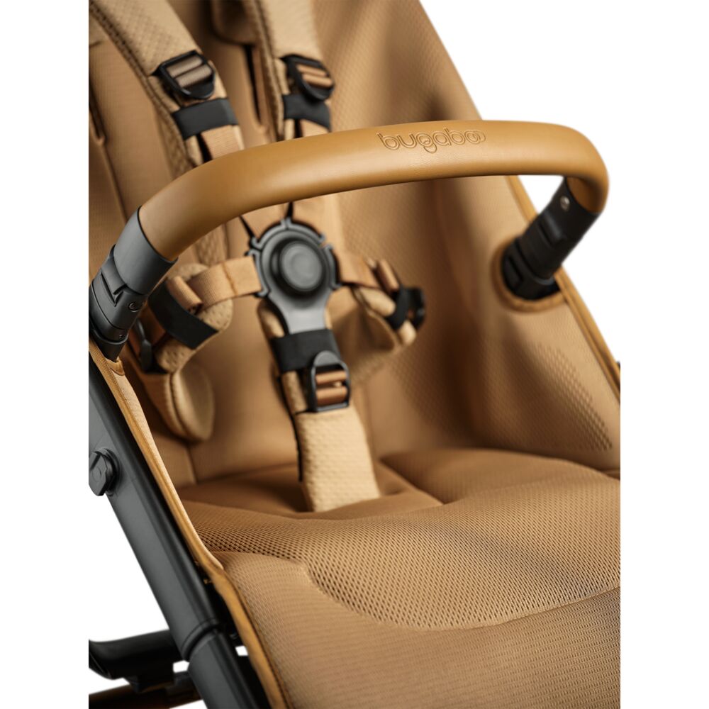 Bugaboo Fox 5 Noir Limited Edition Amber Glow