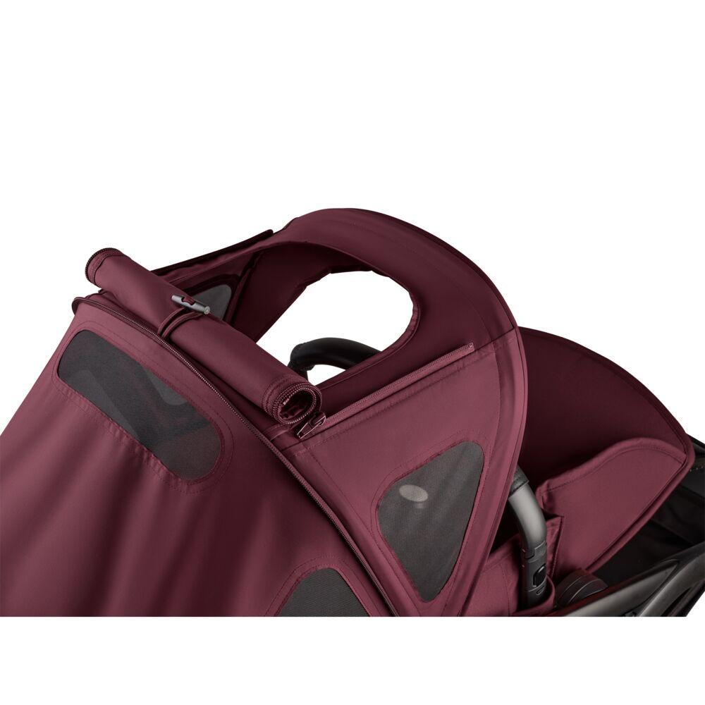 Bugaboo Dragonfly breezy sufflett Dark Cherry